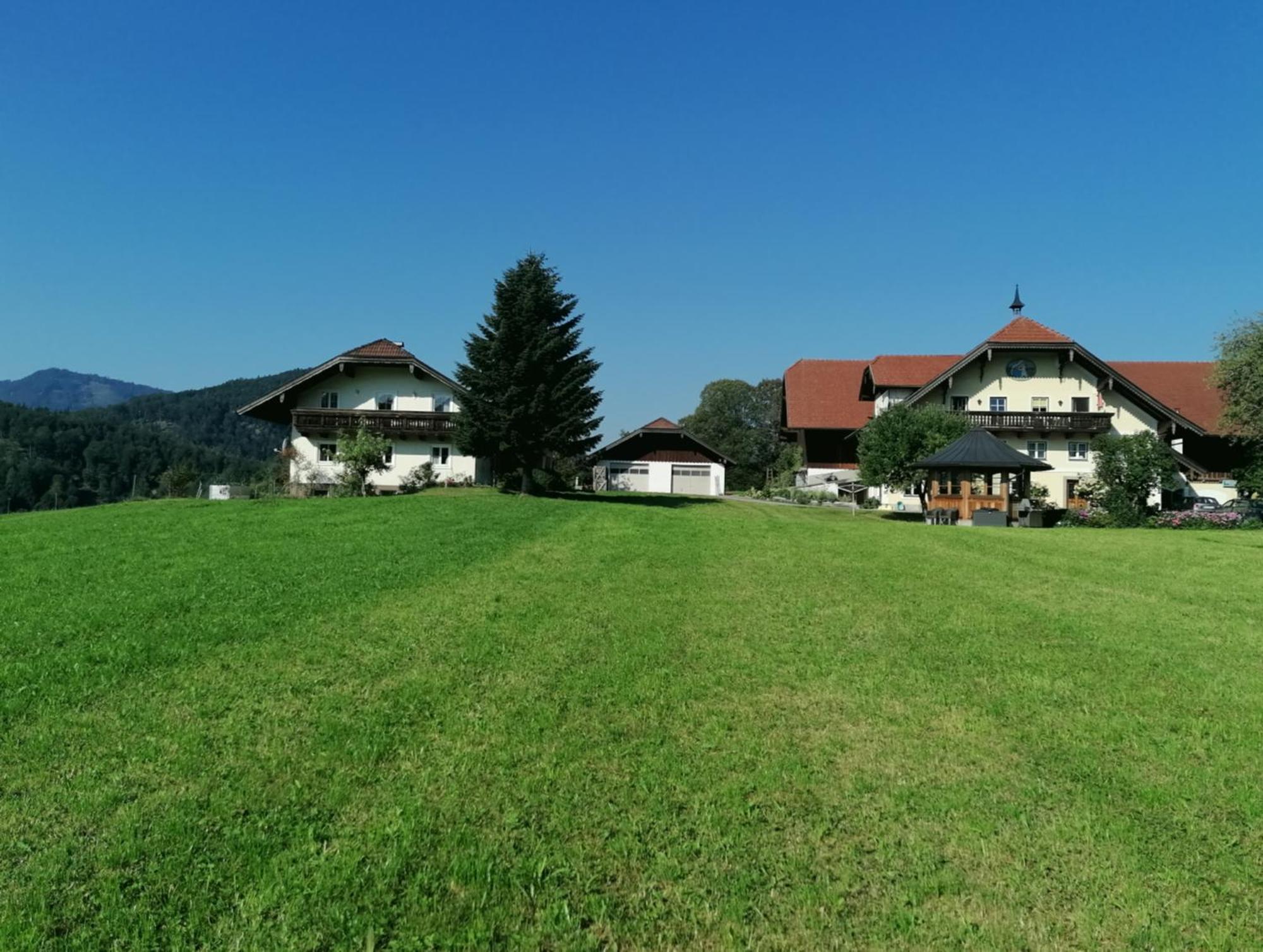 Vordergschwandtgut Apartamento Faistenau Exterior foto