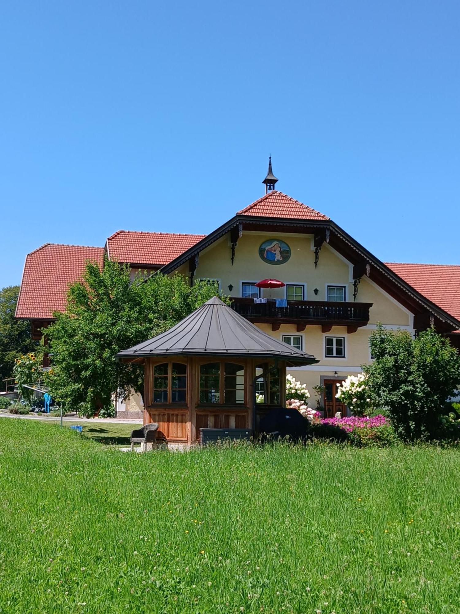 Vordergschwandtgut Apartamento Faistenau Exterior foto