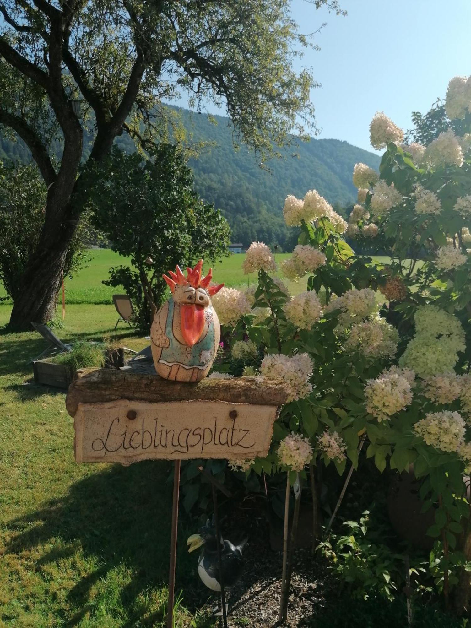 Vordergschwandtgut Apartamento Faistenau Exterior foto